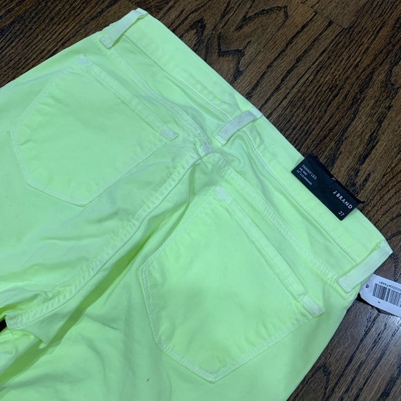 Brand new J Brand Skinny Jeans Neon rush 27” - Picture 9 of 16